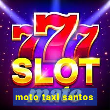 moto taxi santos